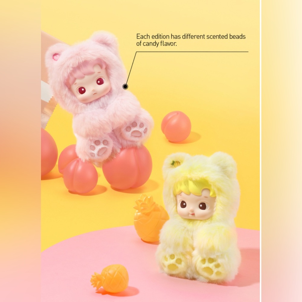 HACIPUPU Gummy Bear Series-Vinyl BLIND BOX POP MART
Plush Pendant ONE Blind Box - Picture 6 of 8